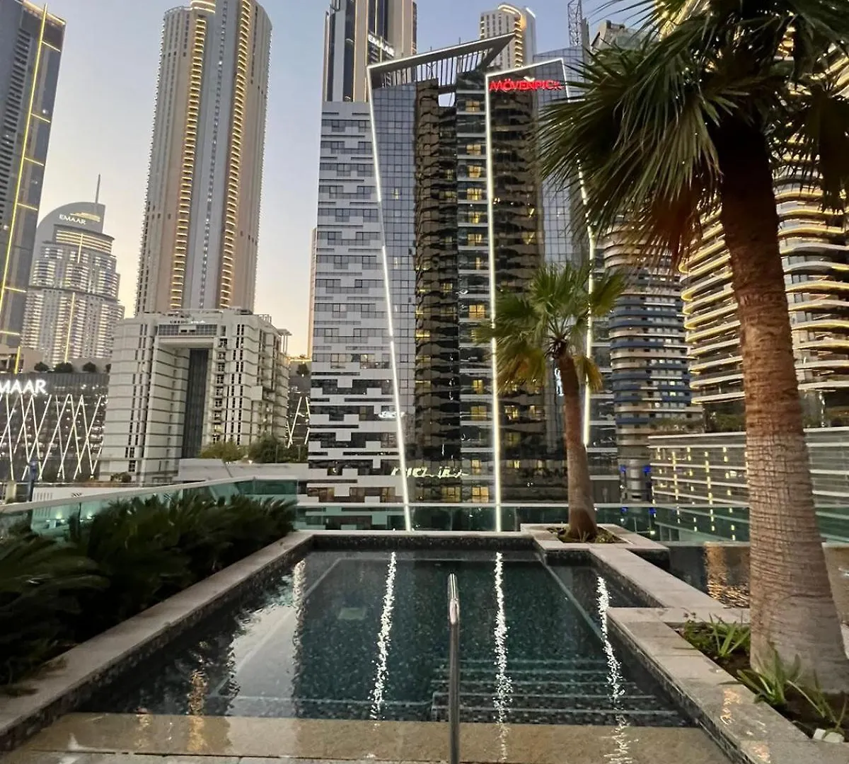 Apartment Downtown 1Br - 5 Minutes To Mall - Panoramic Pool Dubai