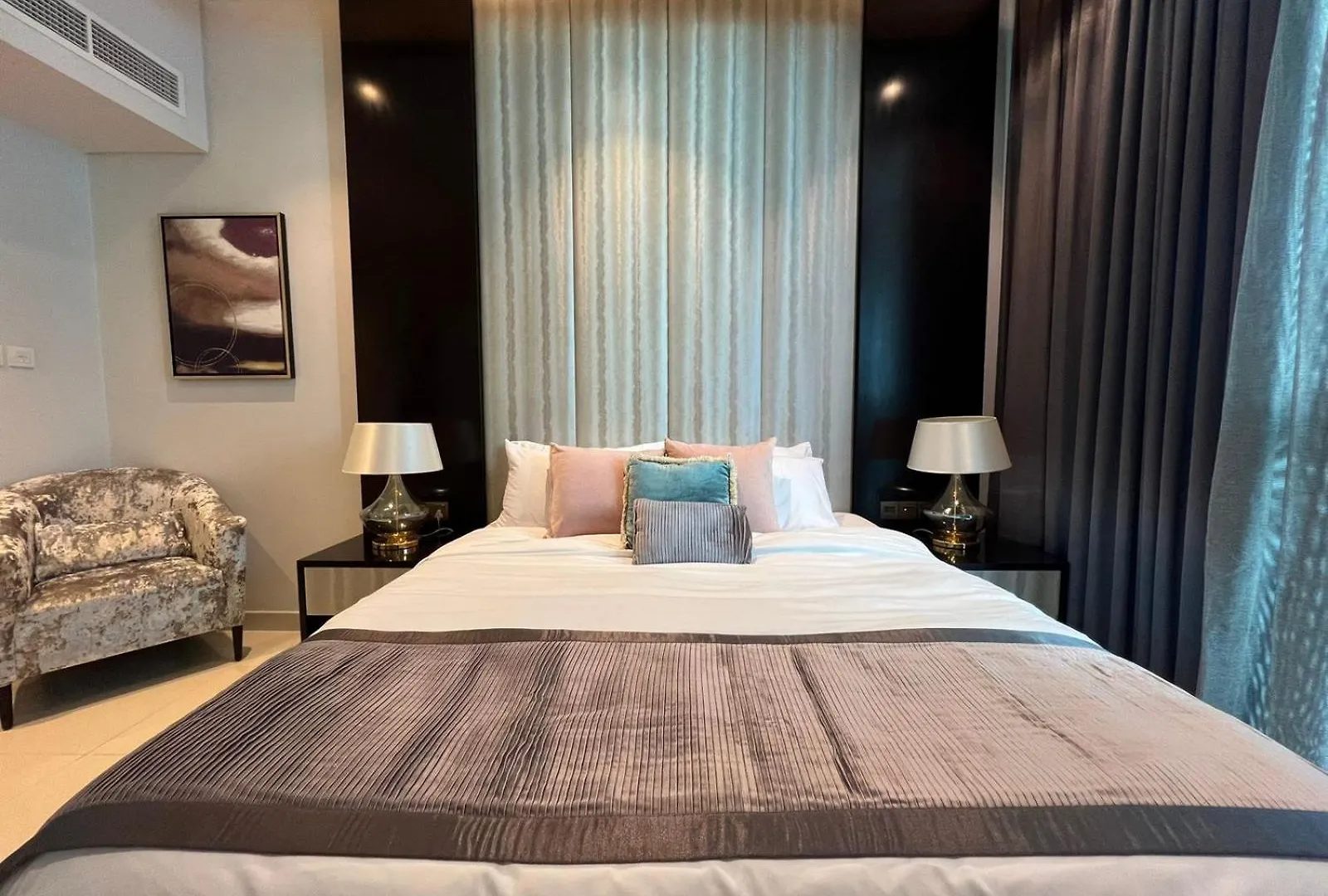 Downtown 1Br - 5 Minutes To Mall - Panoramic Pool Dubai 0*,