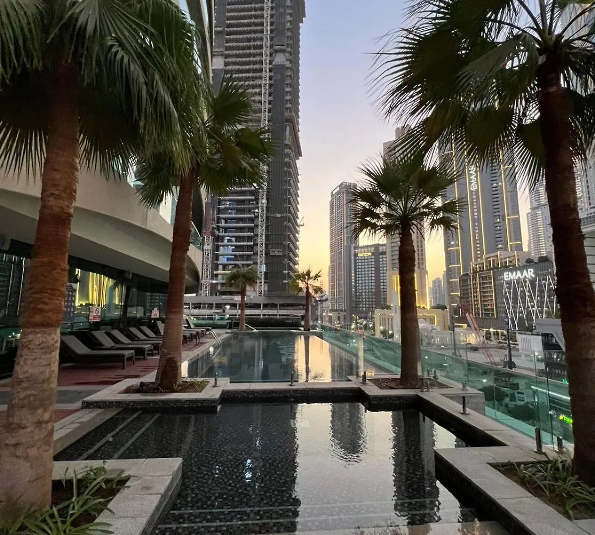 Downtown 1Br - 5 Minutes To Mall - Panoramic Pool Dubai 0*,  United Arab Emirates