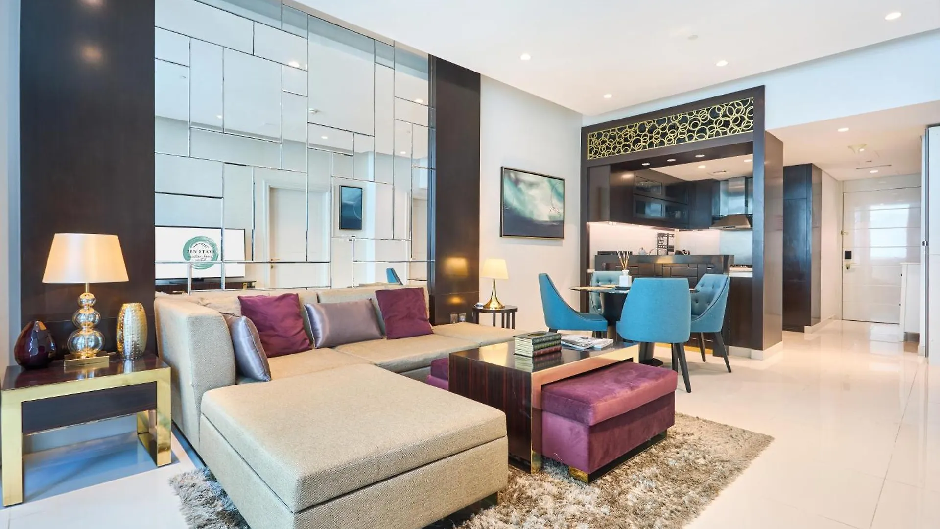 Downtown 1Br - 5 Minutes To Mall - Panoramic Pool Dubai 0*,
