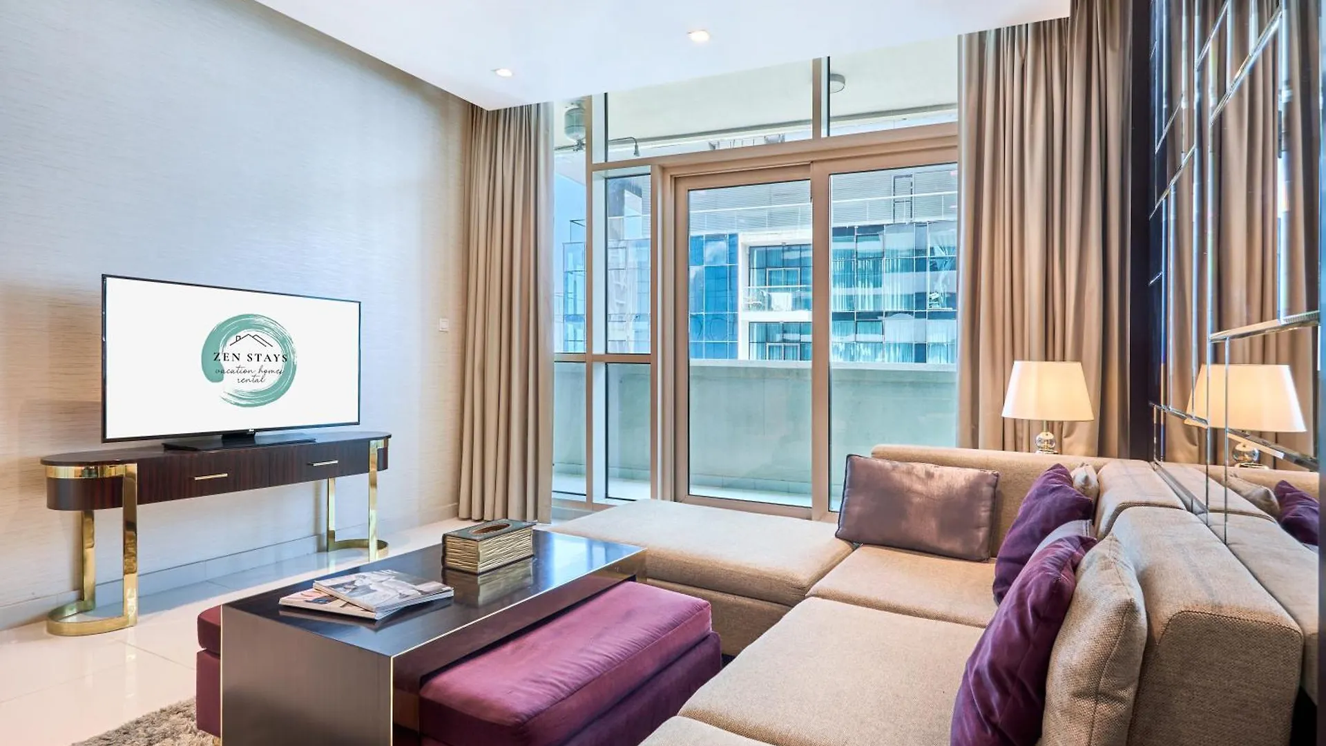 Apartment Downtown 1Br - 5 Minutes To Mall - Panoramic Pool Dubai